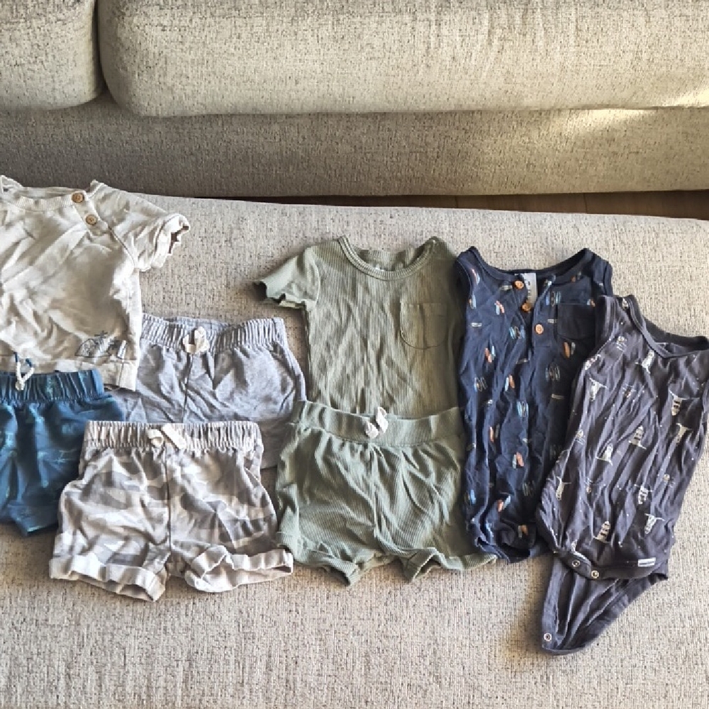 Baby Boy Bundle